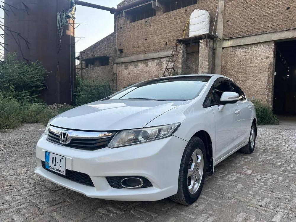Honda Civic 2012 for Sale in Rawalpindi Image-1