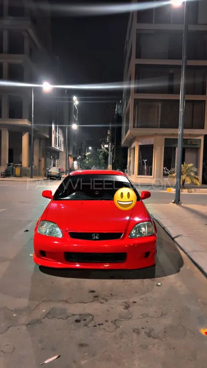 Honda Civic 2000 for Sale in Karachi Image-1