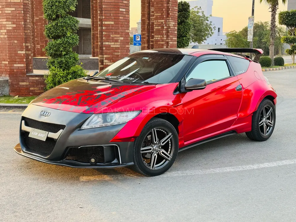 Honda CR-Z 2014 for Sale in Lahore Image-1