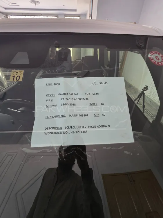 Honda N Wgn 2022 for Sale in Pir mahal Honda N Wgn 2022 for Sale in Pir mahal Image-11