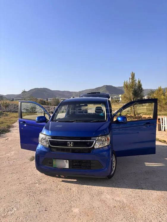 Honda N Wgn 2015 for Sale in Islamabad Image-1