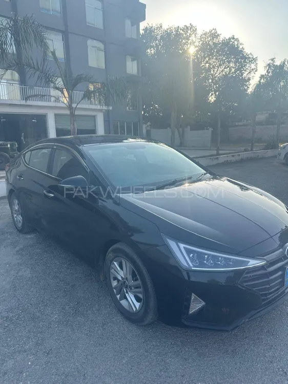 Hyundai Elantra 2021 for Sale in Islamabad Image-1