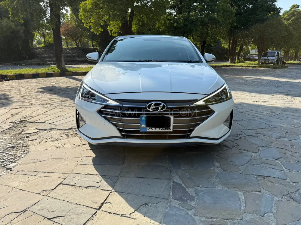 Hyundai Elantra 2022 for Sale in Islamabad Image-1