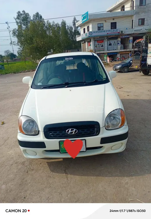 Hyundai Santro 2005 for Sale in Lahore Image-1
