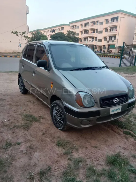 Hyundai Santro 2003 for Sale in Wah cantt Image-1