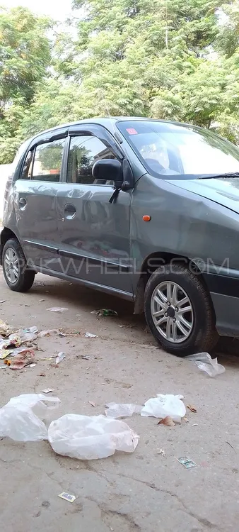 ہنڈائی سانترو 2003 for Sale in کراچی Image-1