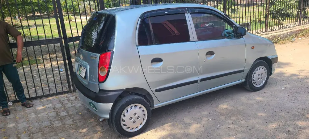 Hyundai Santro 2005 for Sale in Faisalabad Image-1