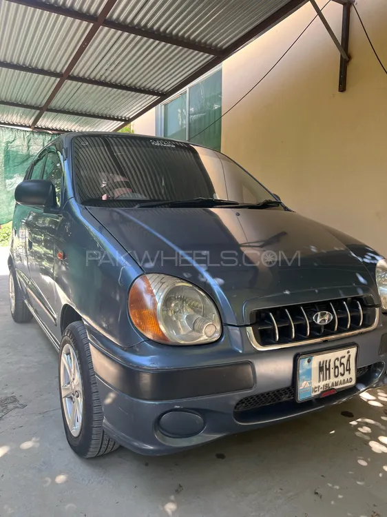 ہنڈائی سانترو 2007 for Sale in اسلام آباد Image-1