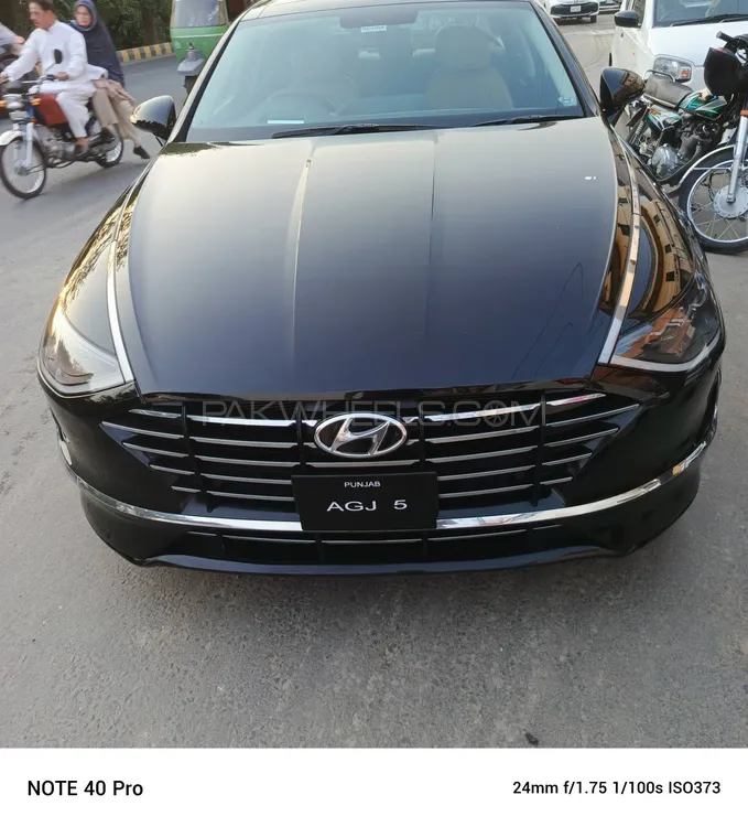 Hyundai Sonata 2021 for Sale in Lahore Image-1