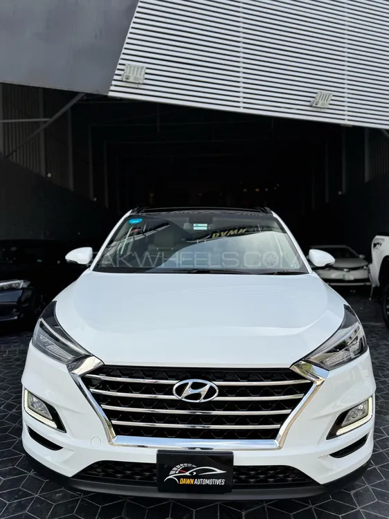 Hyundai Tucson 2022 for Sale in Lahore Image-1