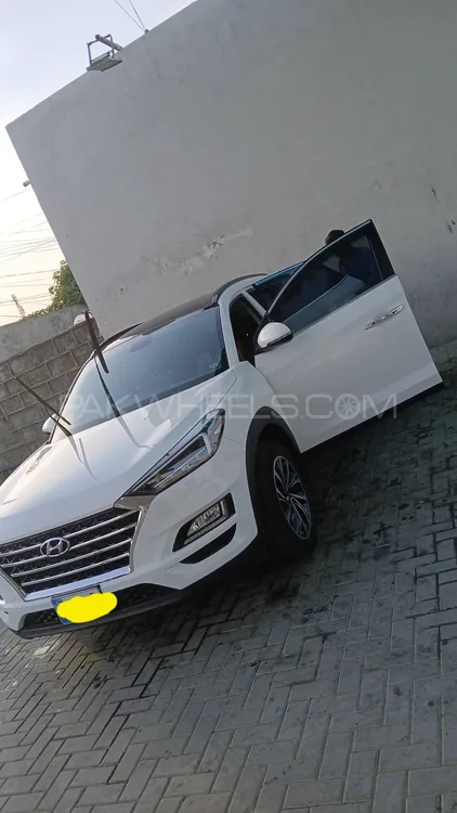 Hyundai Tucson 2024 for Sale in Islamabad Image-1