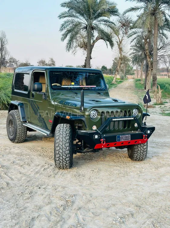 Jeep Wrangler 1987 for Sale in Rawalpindi Image-1