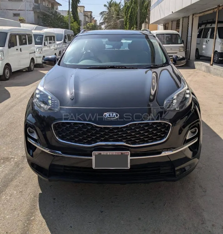 KIA Sportage 2021 for Sale in Karachi Image-1