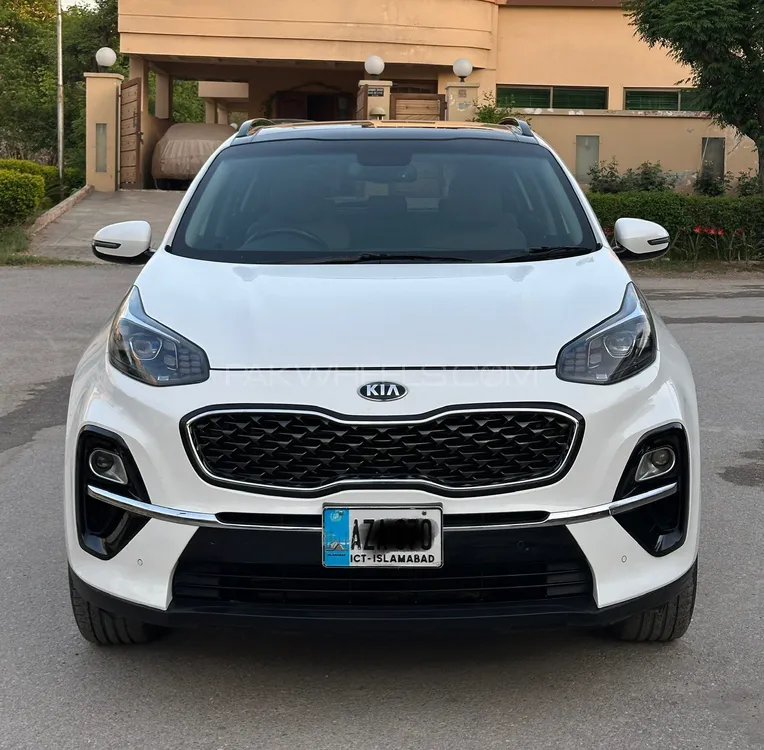 کِیا اسپورٹیج 2021 for Sale in اسلام آباد Image-1