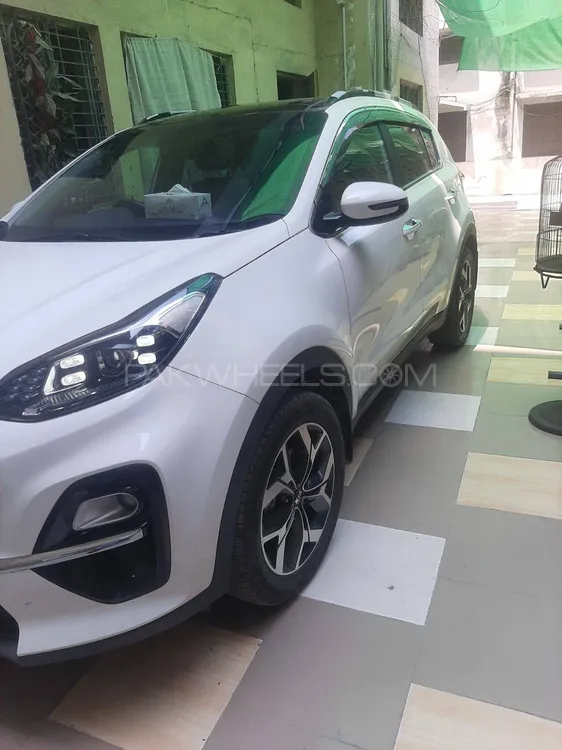 کِیا اسپورٹیج 2022 for Sale in لاہور Image-1