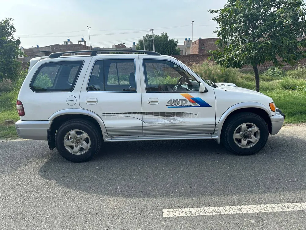KIA Sportage 2003 for Sale in Faisalabad Image-1