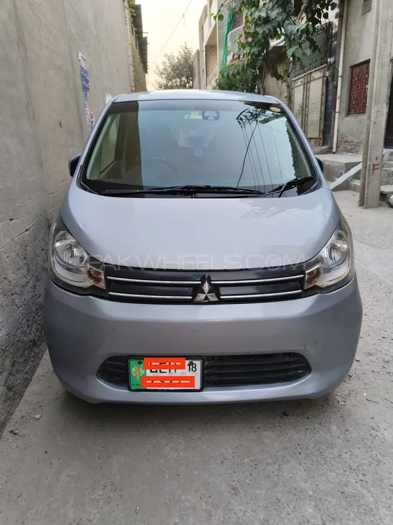 Mitsubishi Ek Wagon 2018 for Sale in Faisalabad Image-1