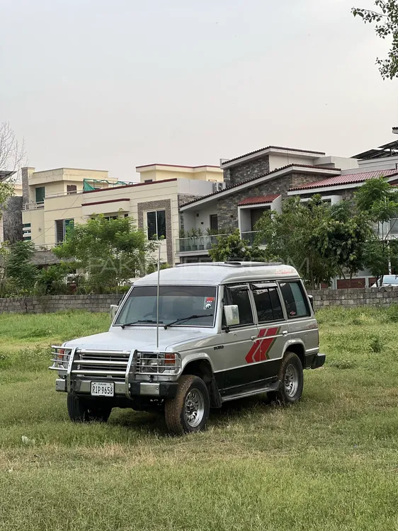 Mitsubishi Pajero 1990 for Sale in Islamabad Image-1