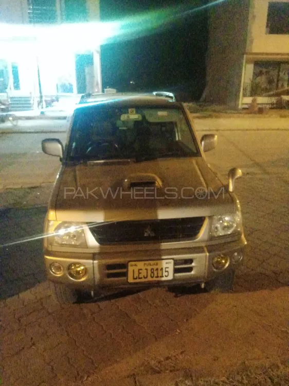 مٹسوبیشی پجیرو منی 2007 for Sale in اسلام آباد Image-1