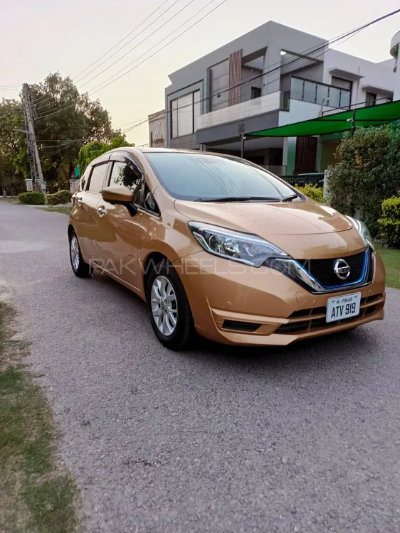 Nissan Note 2020 for Sale in Lahore Image-1