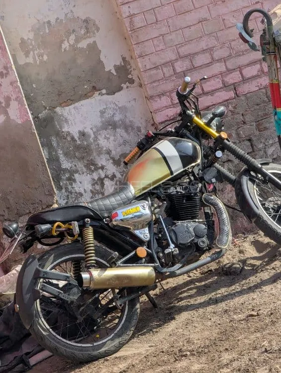 Ravi Piaggio Storm 125 2014 for Sale Image-1