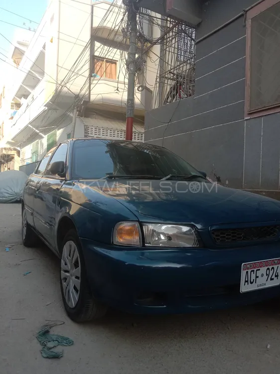 Suzuki Baleno 1999 for Sale in Karachi Image-1