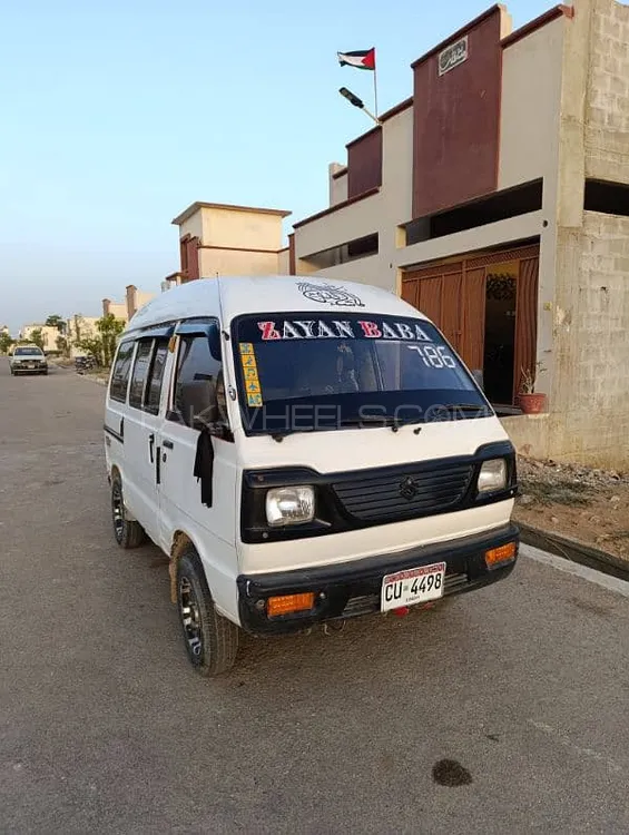 Suzuki Bolan 2013 for Sale in Karachi Image-1