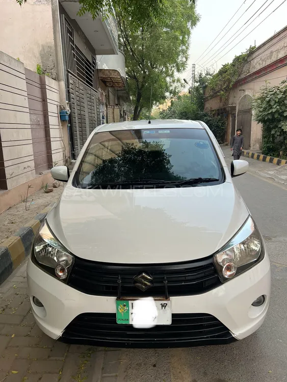 Suzuki Cultus 2017 for Sale in Faisalabad Image-1