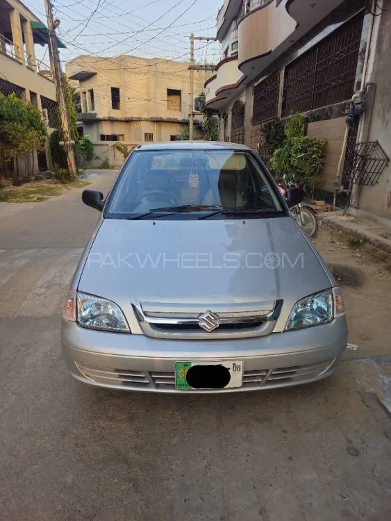 Suzuki Cultus 2008 for Sale in Lahore Image-1