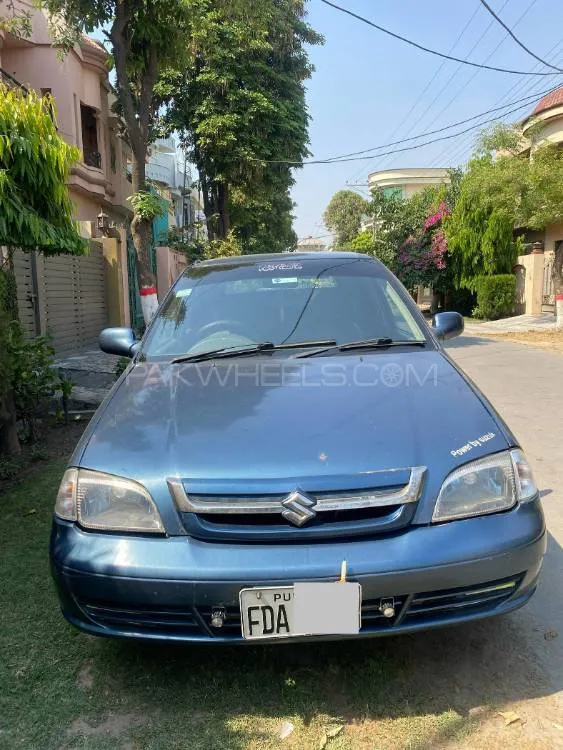 Suzuki Cultus 2008 for Sale in Lahore Image-1
