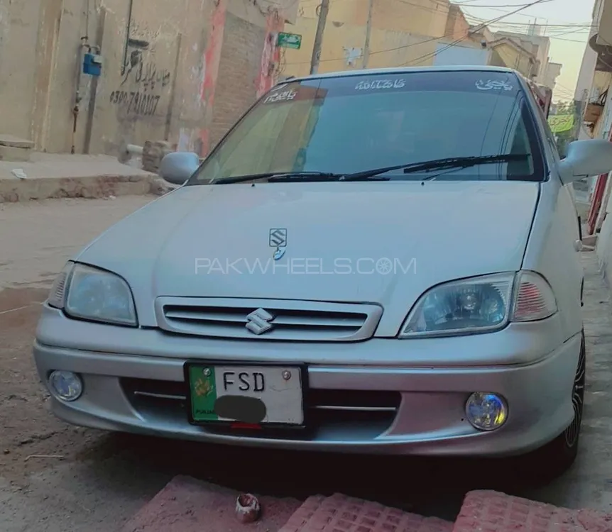 Suzuki Cultus 2005 for Sale in Faisalabad Image-1