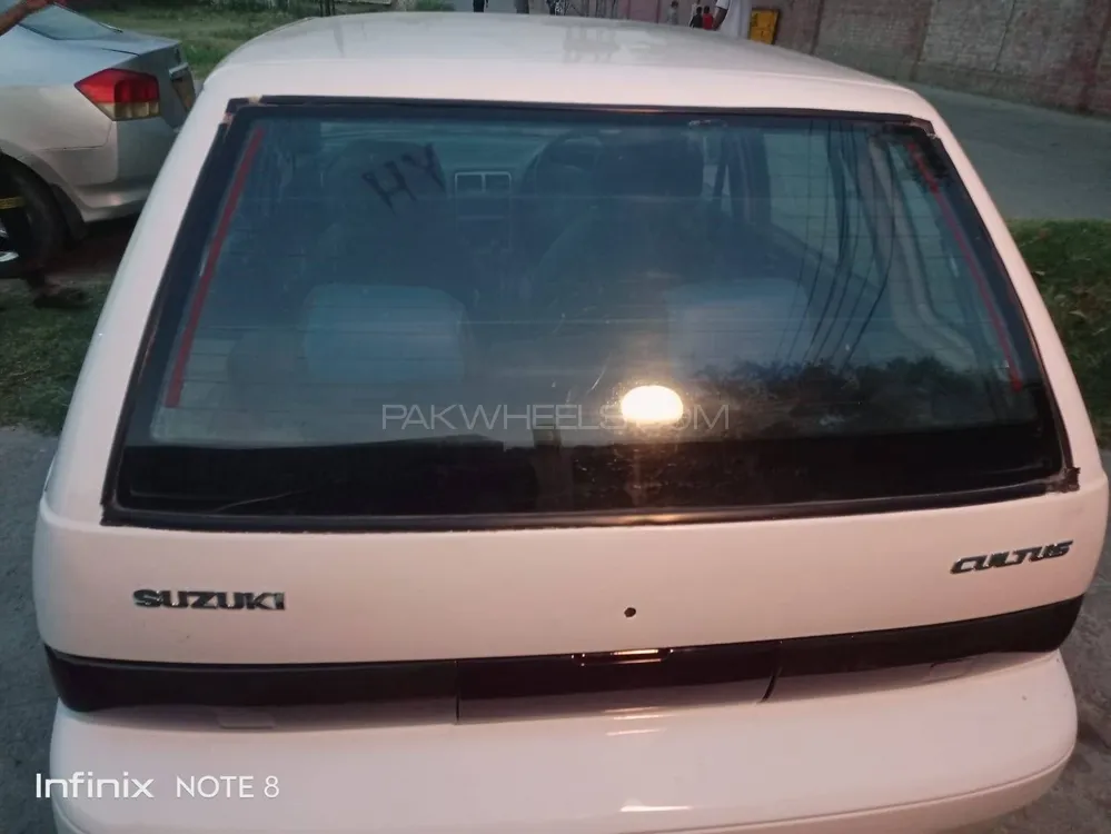 Suzuki Cultus 2008 for Sale in Lahore Image-1