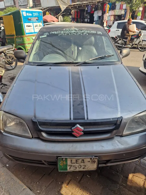 Suzuki Cultus 2009 for Sale in Lahore Image-1