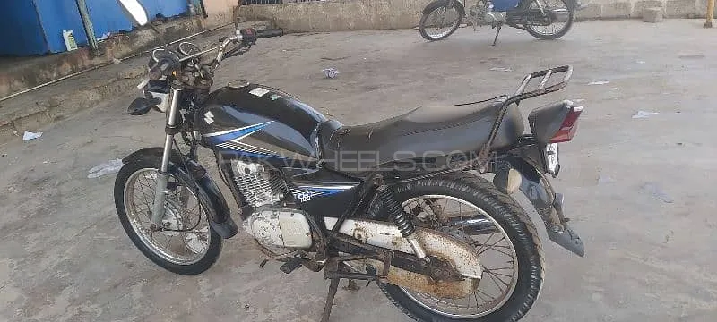 Suzuki GS 150 2017 for Sale Image-1