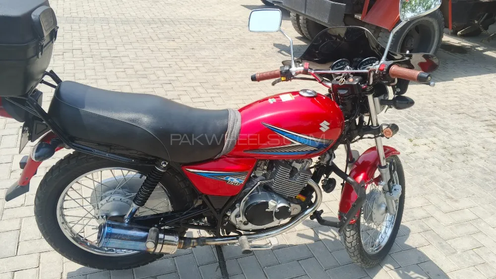 Suzuki GS 150 2023 for Sale Suzuki GS 150 2023 for Sale Image-24