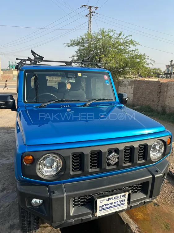 Suzuki Jimny 2019 for Sale in Karachi Image-1