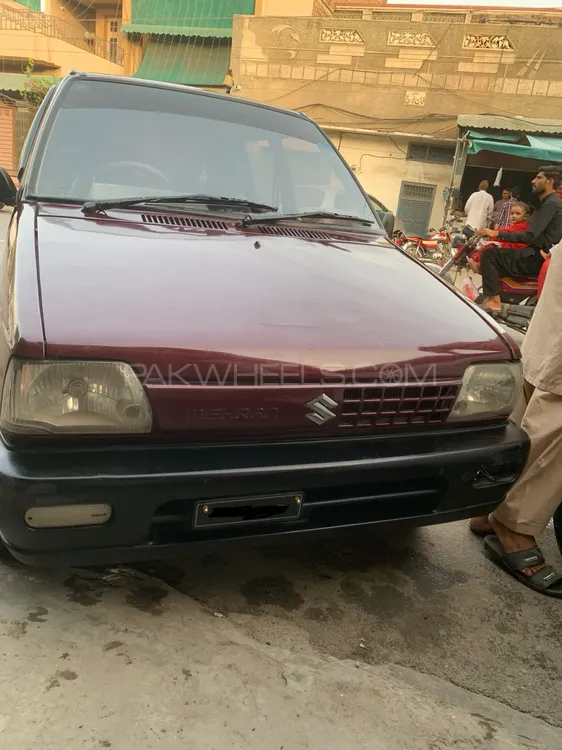 Suzuki Mehran 2009 for Sale in Faisalabad Image-1