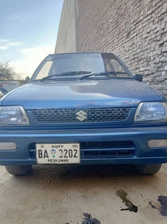 Suzuki Mehran 2008 for Sale in Peshawar Image-1