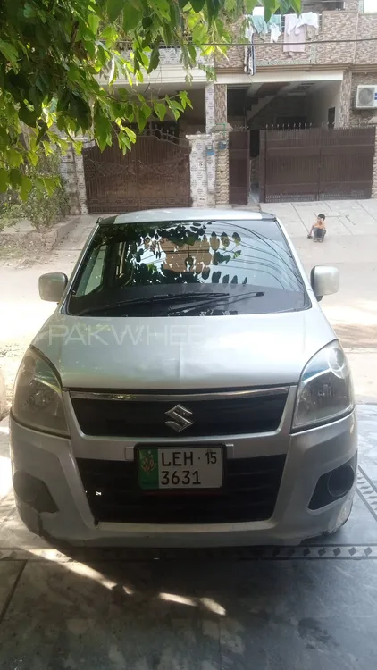 Suzuki Wagon R 2015 for Sale in Lahore Image-1