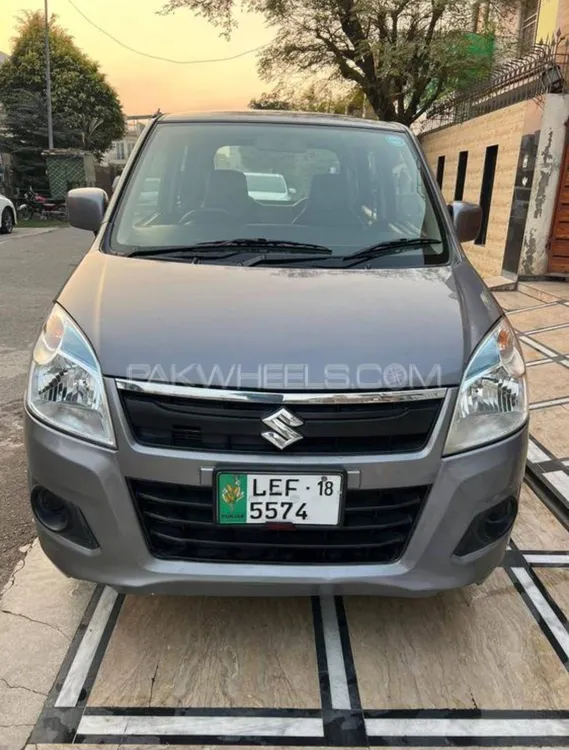 Suzuki Wagon R 2018 for Sale in Lahore Image-1