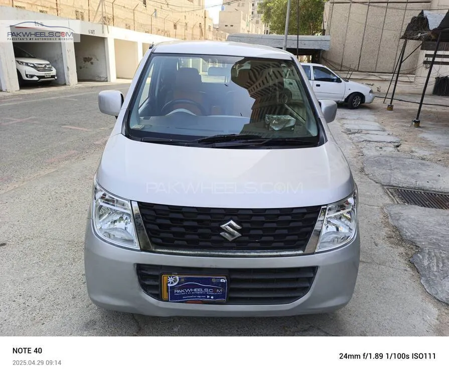 Suzuki Wagon R 2015 for Sale in Karachi Image-1