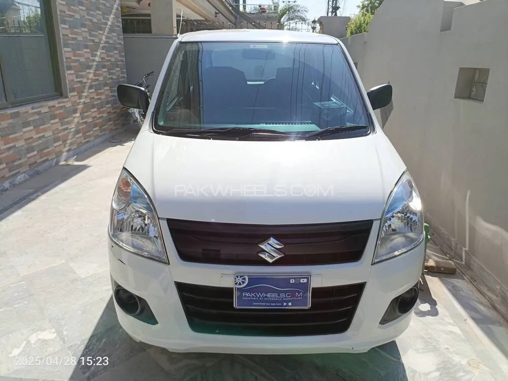Suzuki Wagon R 2021 for Sale in Islamabad Image-1