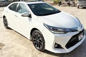 Toyota Corolla Altis Grande X CVT-i 1.8 Black Interior 2023 for Sale