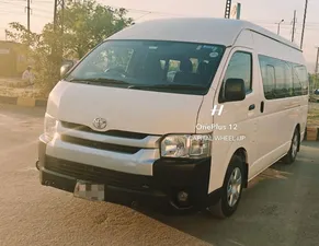 Toyota Hiace Hi Roof 2.5 Up spec 2019 for Sale