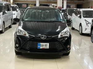Toyota Vitz F Safety 1.0 2018 for Sale
