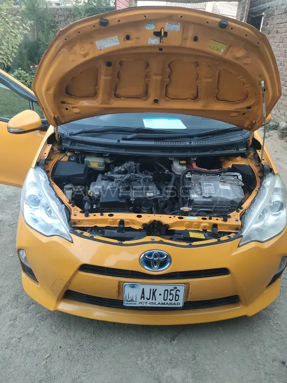 Toyota Aqua 2014 for Sale in Charsadda Image-1