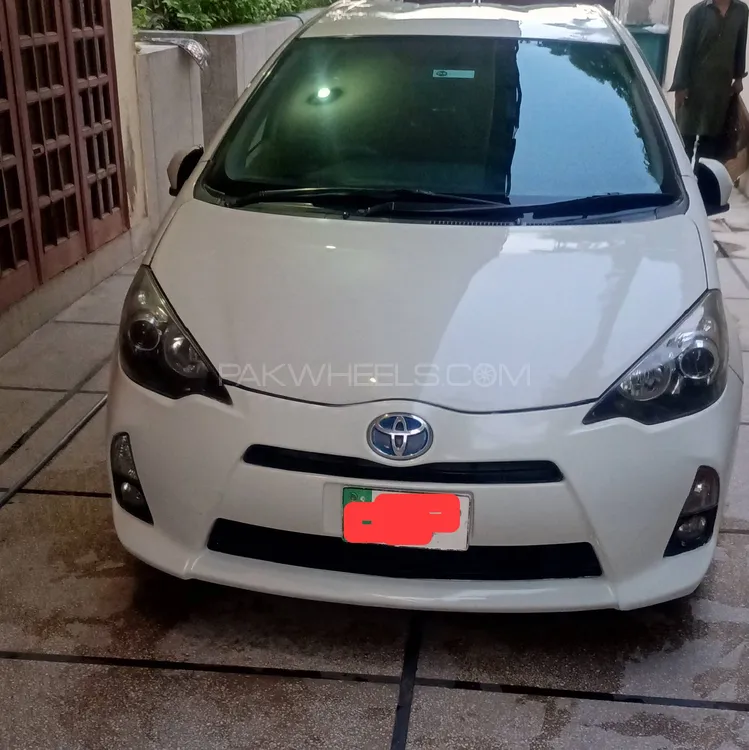 Toyota Aqua 2012 for Sale in Lahore Image-1