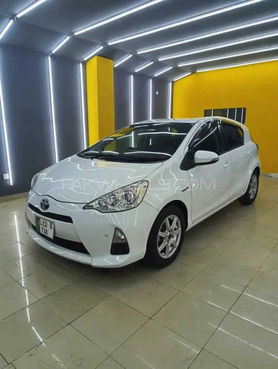 Toyota Aqua 2013 for Sale in Lahore Image-1