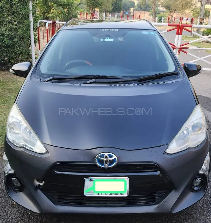 Toyota Aqua 2015 for Sale in Lahore Image-1