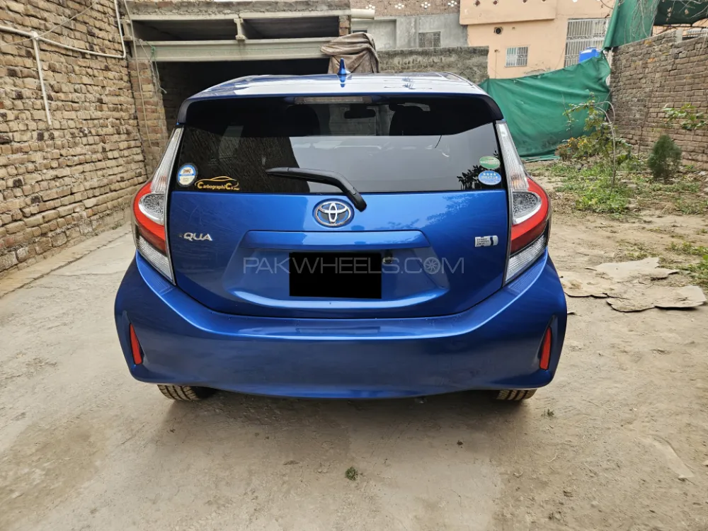 Toyota Aqua 2018 for Sale in Rawalpindi Image-1